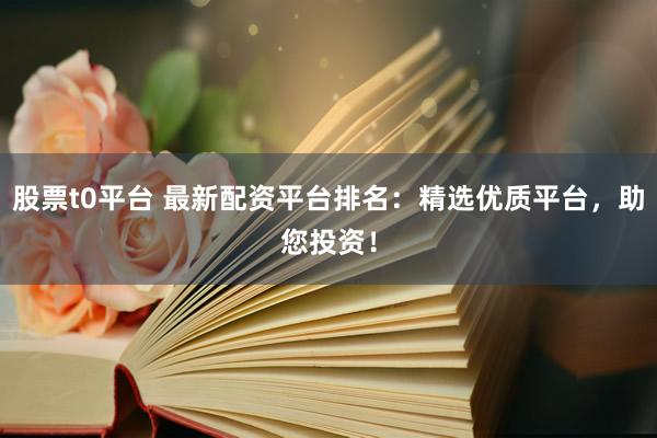 股票t0平台 最新配资平台排名：精选优质平台，助您投资！