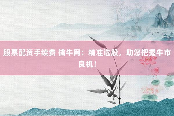 股票配资手续费 擒牛网：精准选股，助您把握牛市良机！