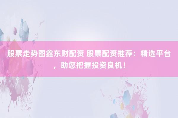 股票走势图鑫东财配资 股票配资推荐:精选平台,助您把握投资良机!